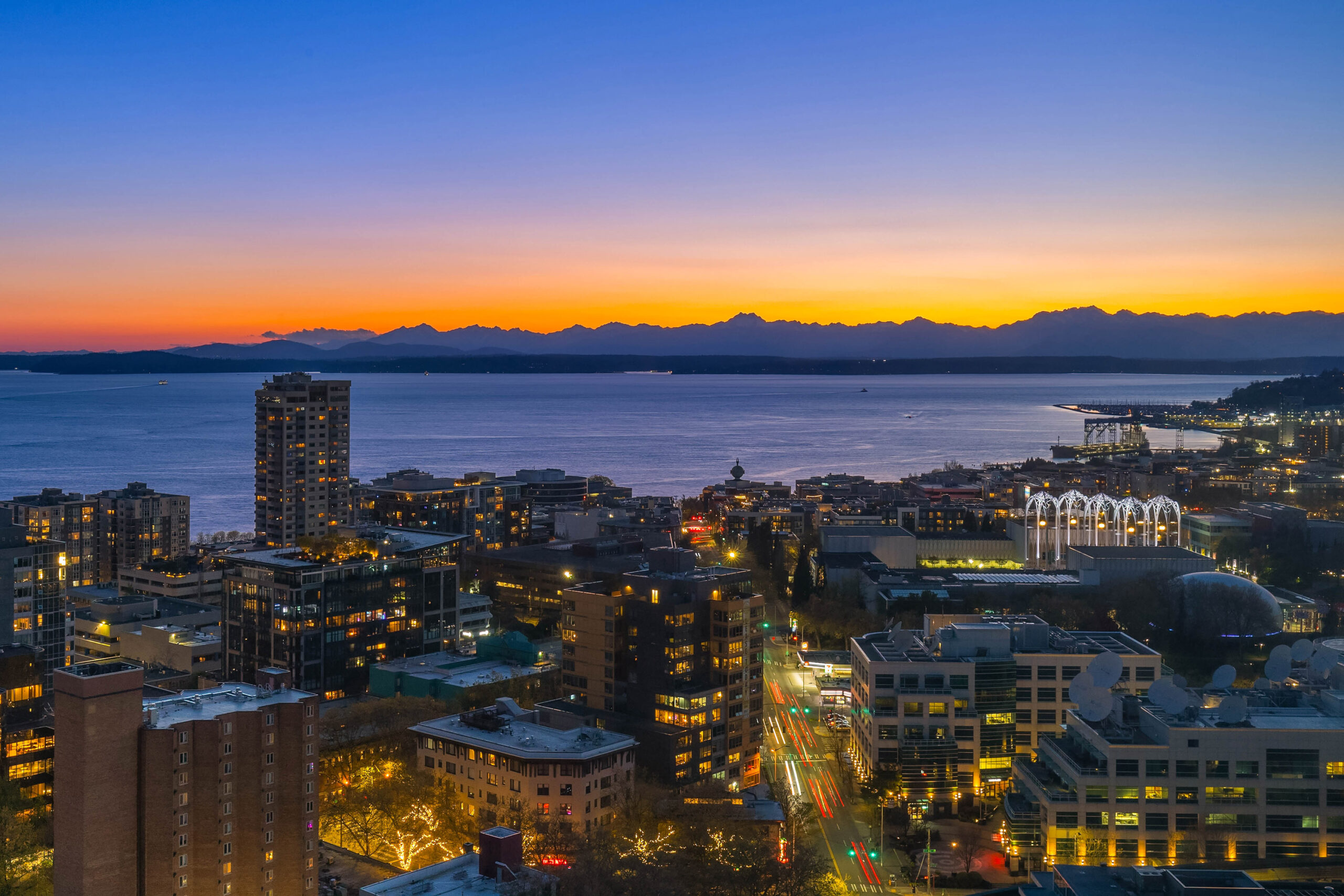 Spire Seattle Views