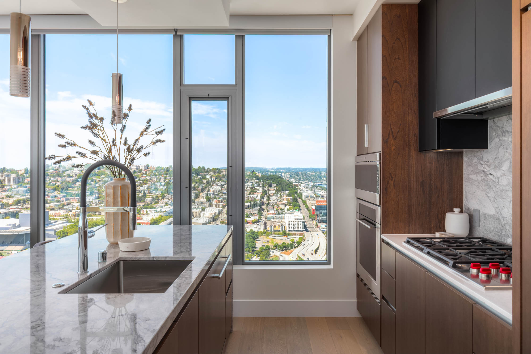Interior image of Spire's Penthouse 3506, model AAB
